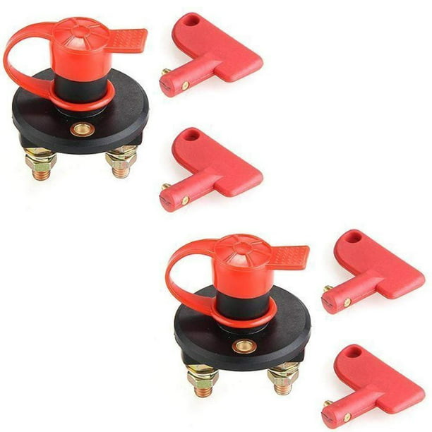 Details about   12/24V 300A Battery Isolator Disconnect Switch Device for Marine Boat Car RV ATV